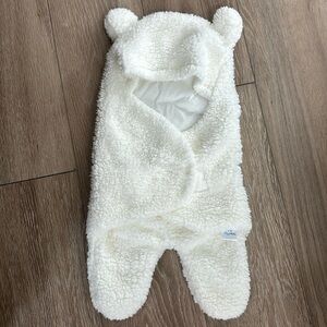 Fuzzy Swaddle Jacket
